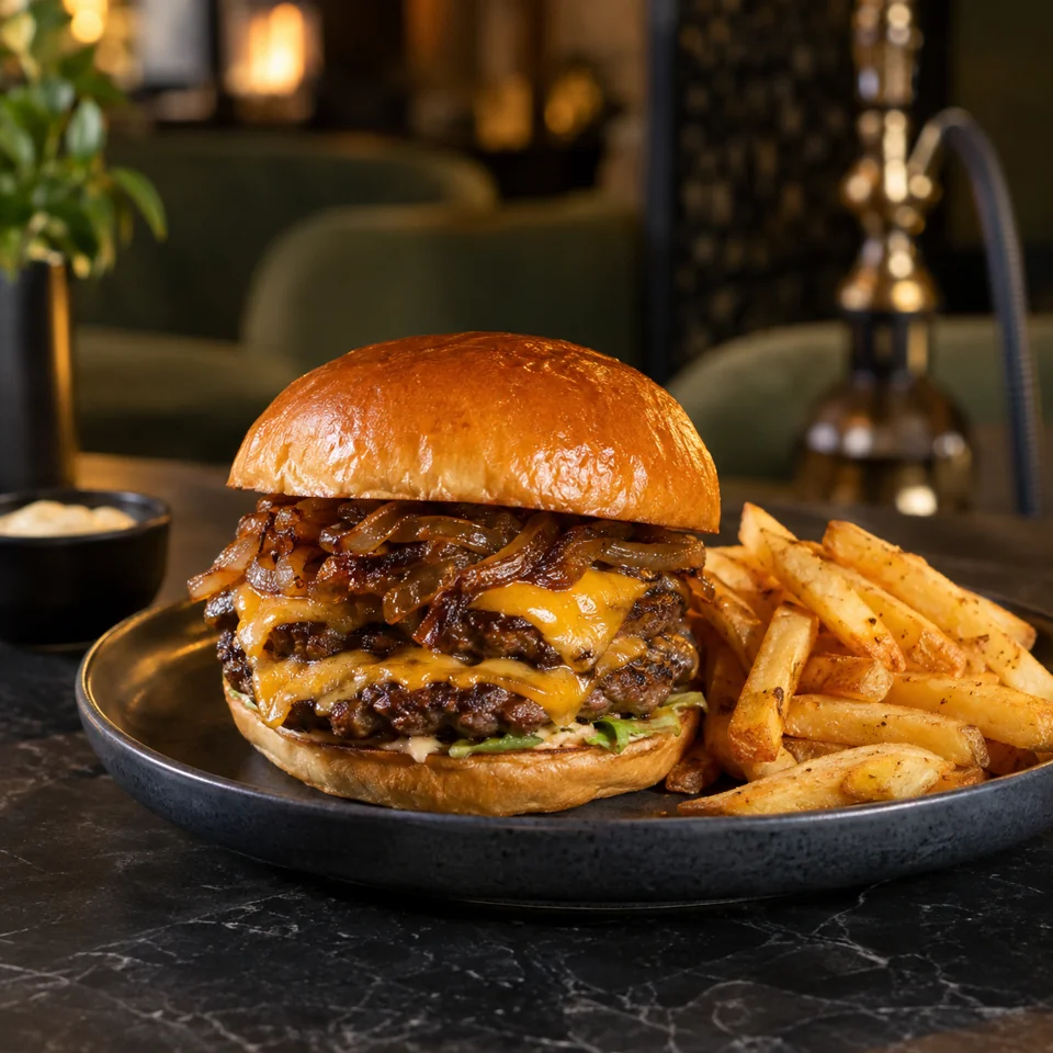 Shisha Burger