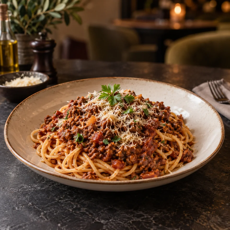 Spagetti Bolonez