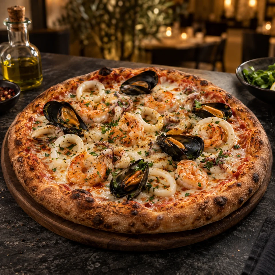Deniz Mahsüllü Pizza