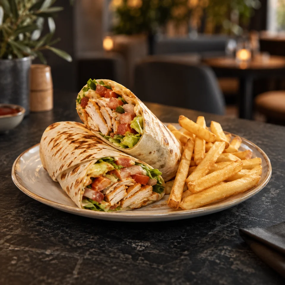 Tavuk Wrap