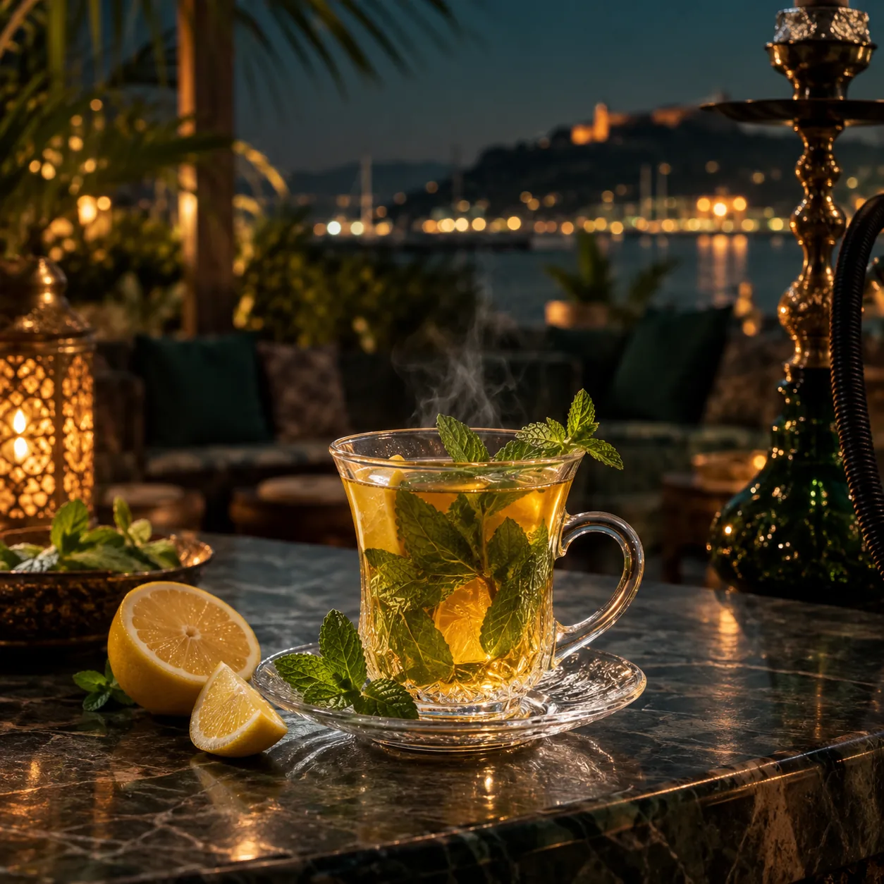Nane Limon Çayı