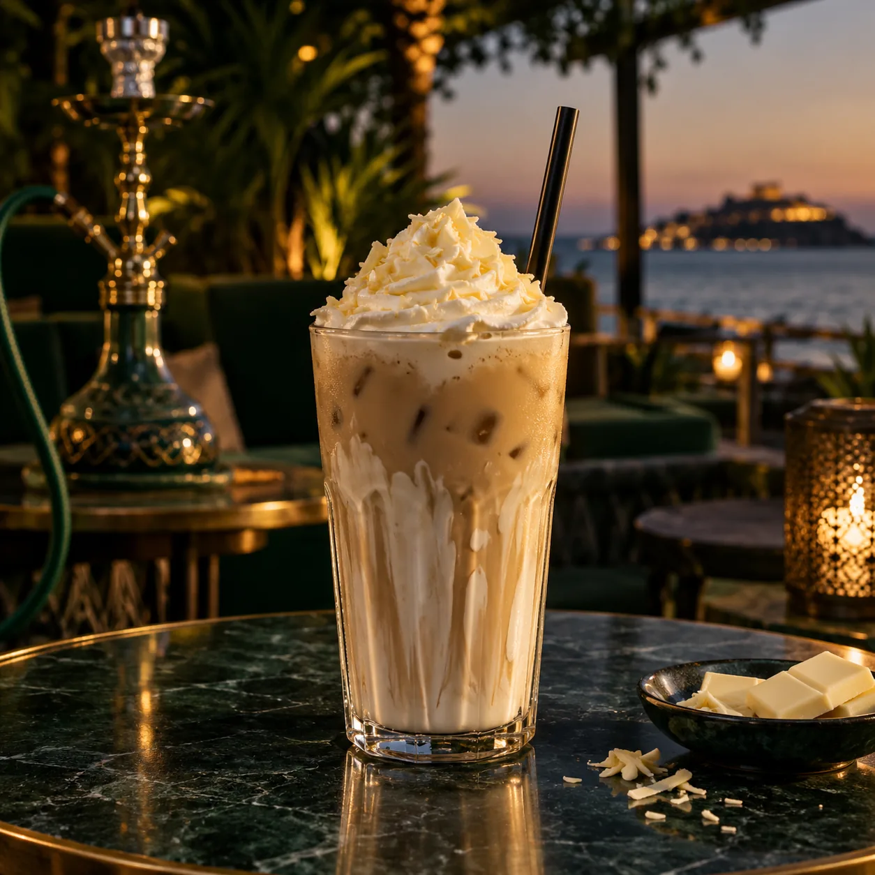 Ice White Chocolate