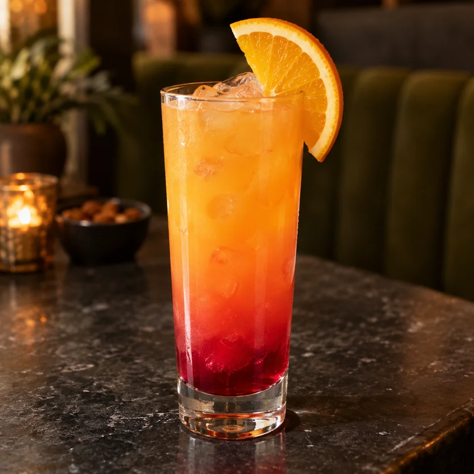 Tequila Sunrise