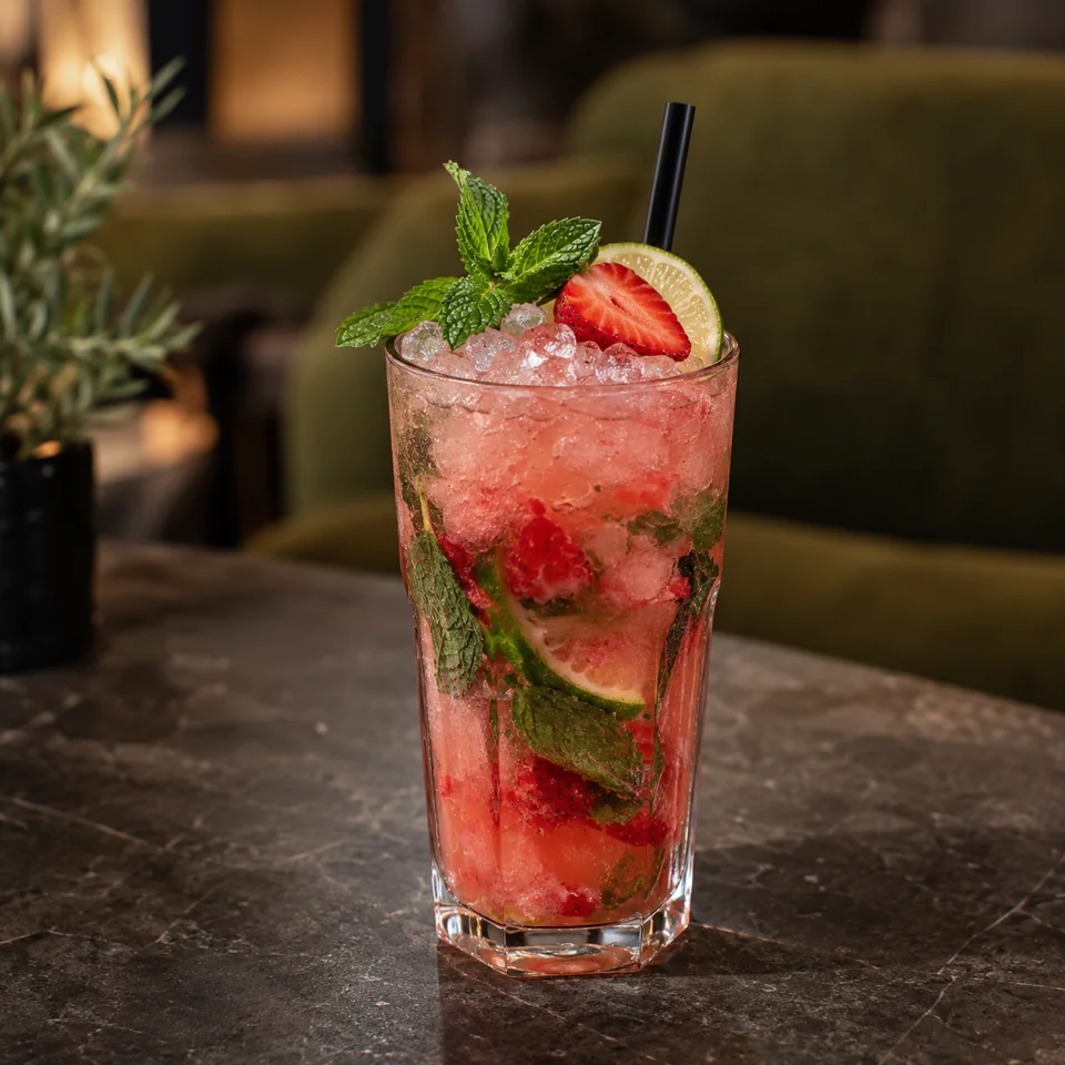 Çilek Mojito